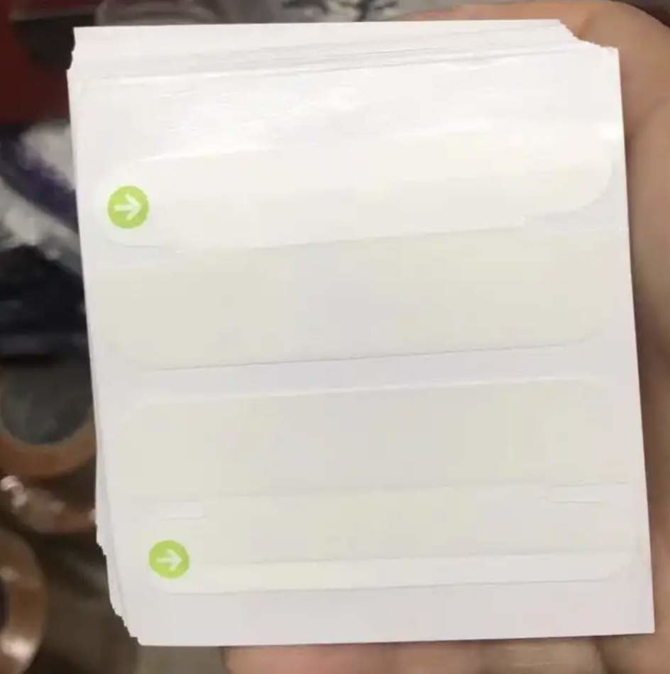 iPhone Airpod iPod Box Sticker Label Seal with Customized Color Printing