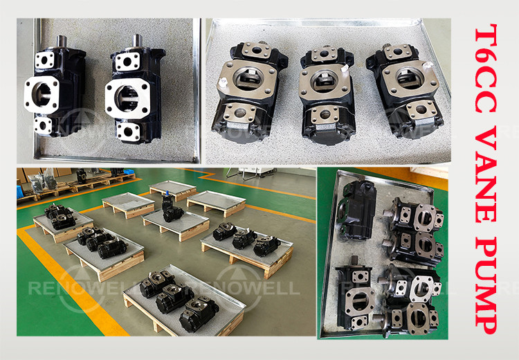 Hydraulic Denison Vane Pumps 28Mpa Max Pressure For Engineering Machinery