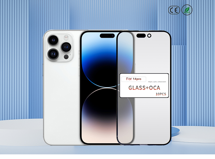 Bulk Aftermarket Iphone X Oca Glass Lens Touch Screen With Frame
