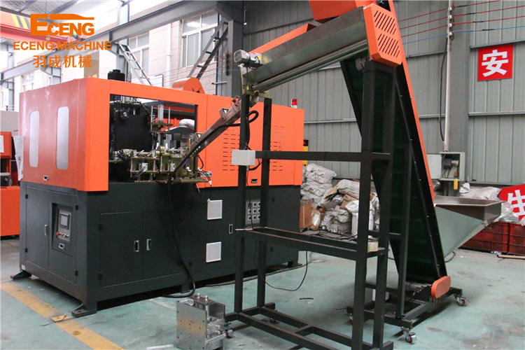 Fully automatic 2 cavity 2000 BPH PET bottle blowing machines for plastic bottle making machine