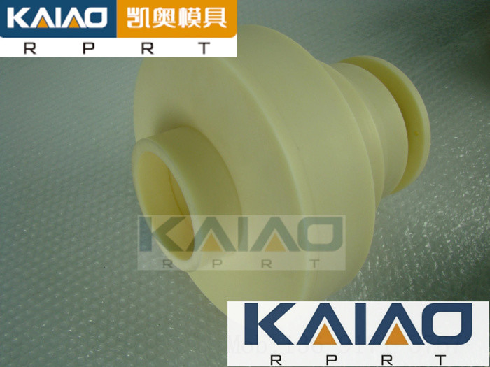 Transparent PMMA CNC Plastic Prototype Powder Coating For Equipment