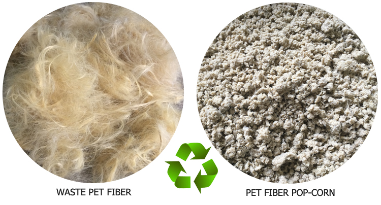 High Capacity Plastic Film Agglomerator For PET Fiber HDPE Plastic Granulator