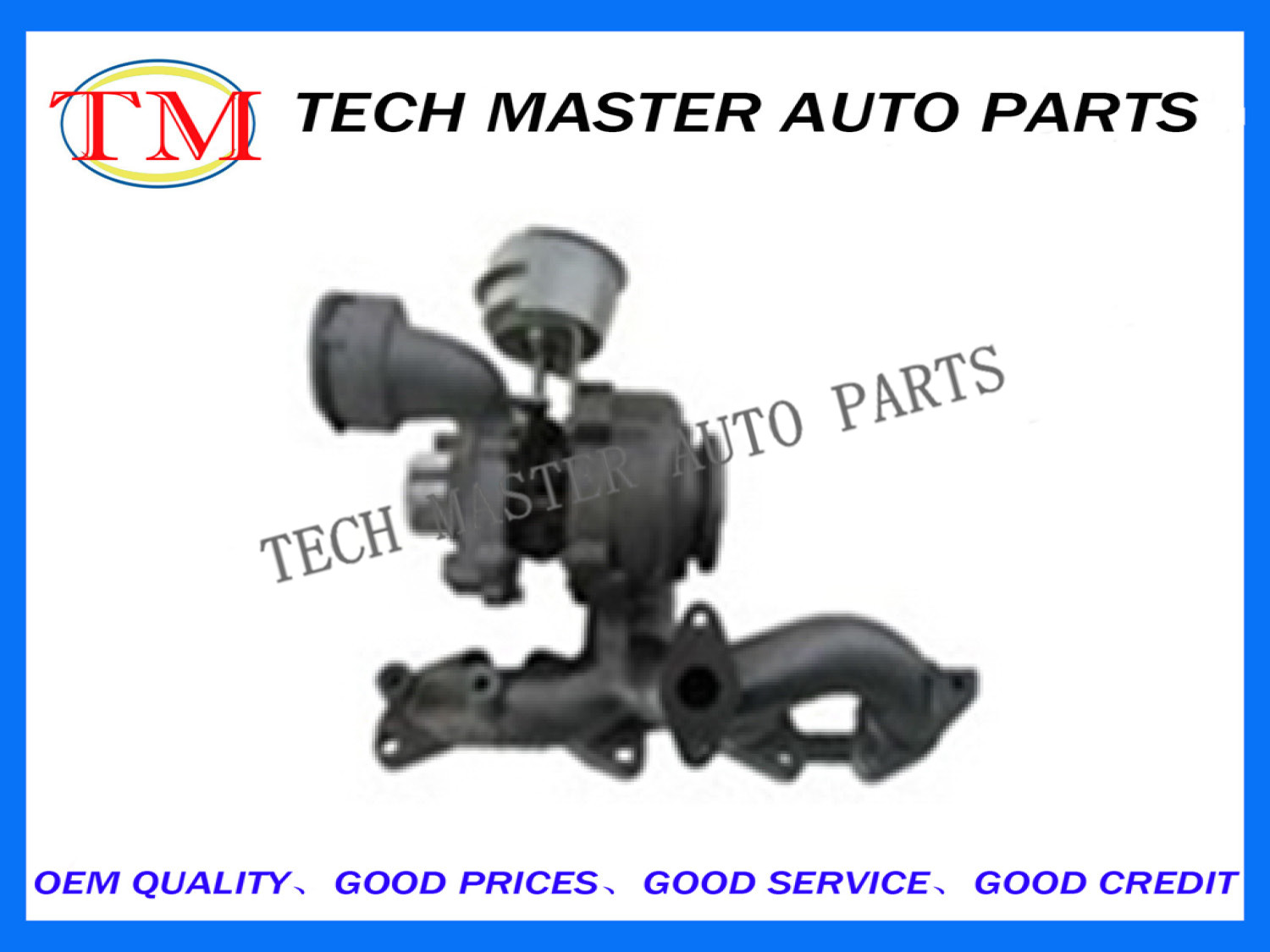 Diesel Audi VW Turbo Engine Turbocharger AZV GT1749V 724930-5004 03G253014H