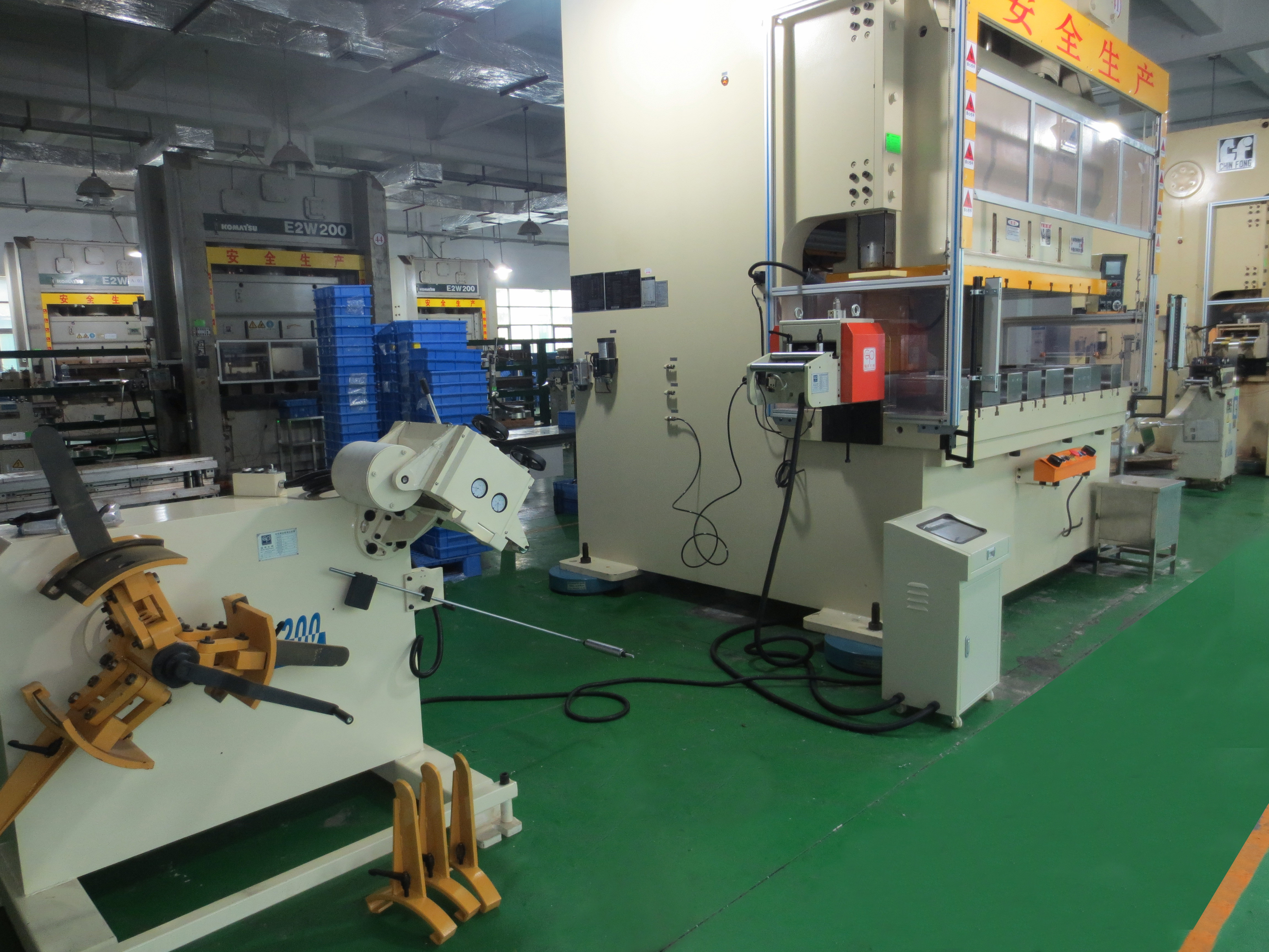 NC Roll Press Sheet Metal Coil Feeder For Forging High Tensile Aluminium
