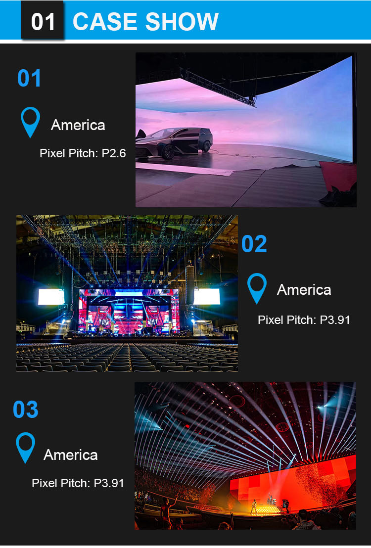 Smd2020 Rental Led Display For Advertising Publish