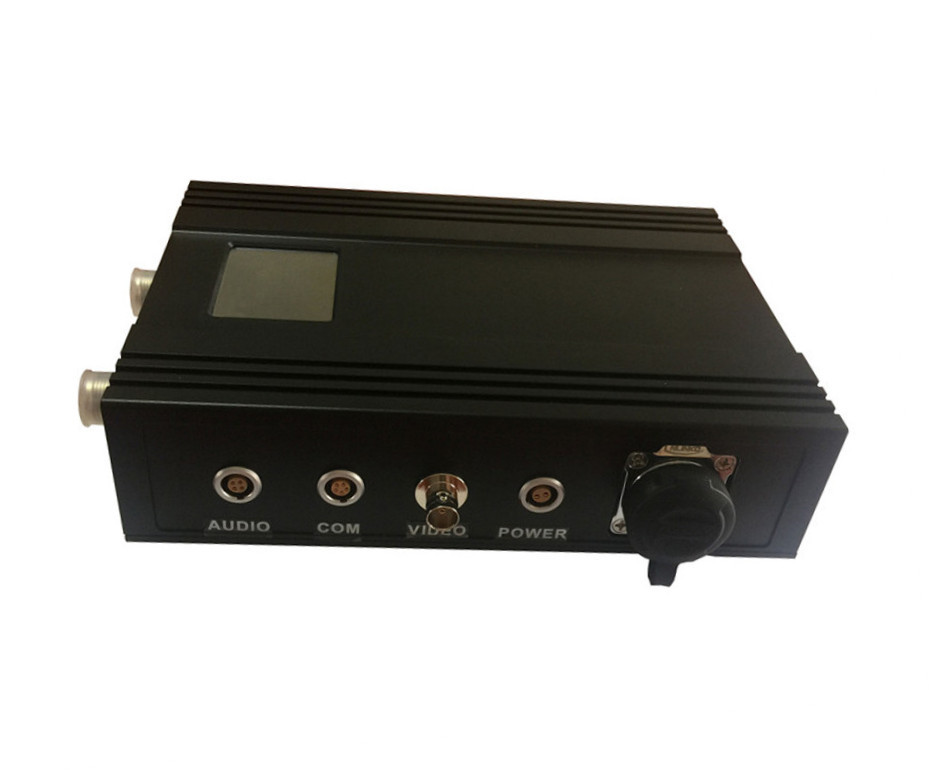 Safety Portable Wireless Video Transmitter 900Mhz 1080P HD