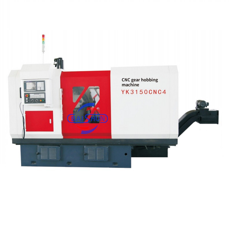 YK31125 Gear Cutter CNC Hobbing Machine Bevel Gear Cutting Machine
