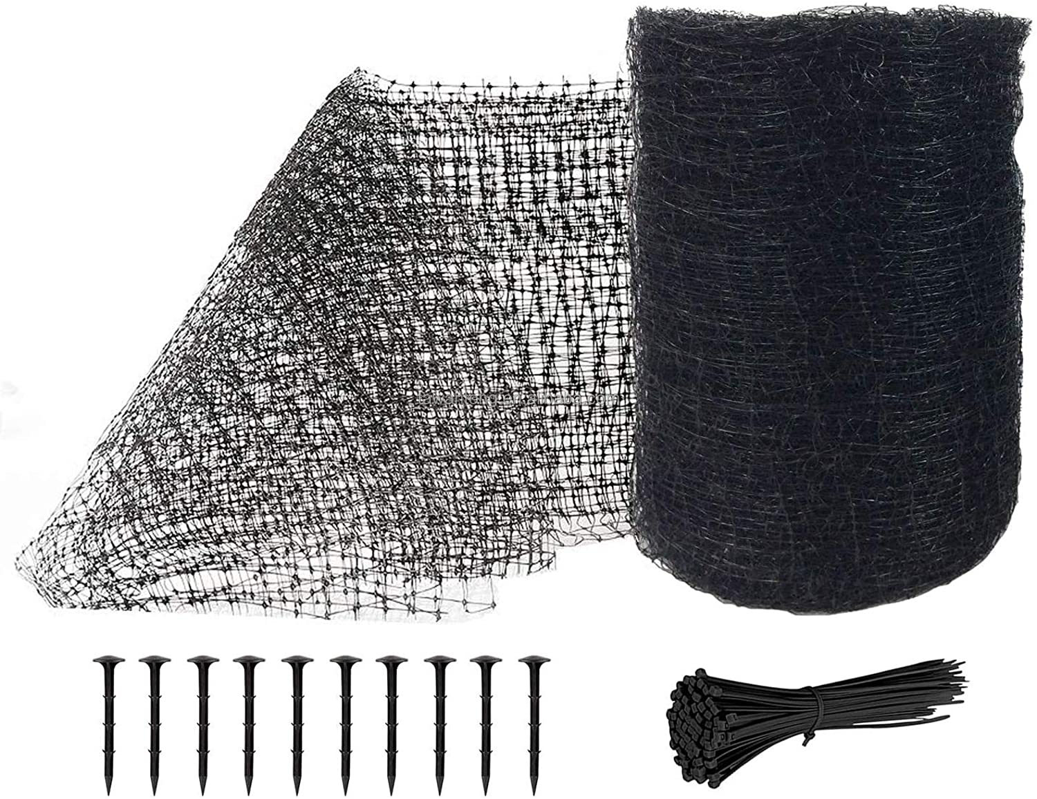 PP/HDPE 13gsm Anti Bird Netting for Crop and Fruit Trees Protection Farming Shielding