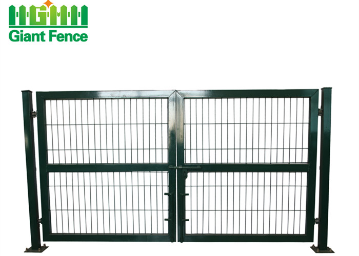 HGMT Double Welded H2.2m Metal Garden Fence Gate