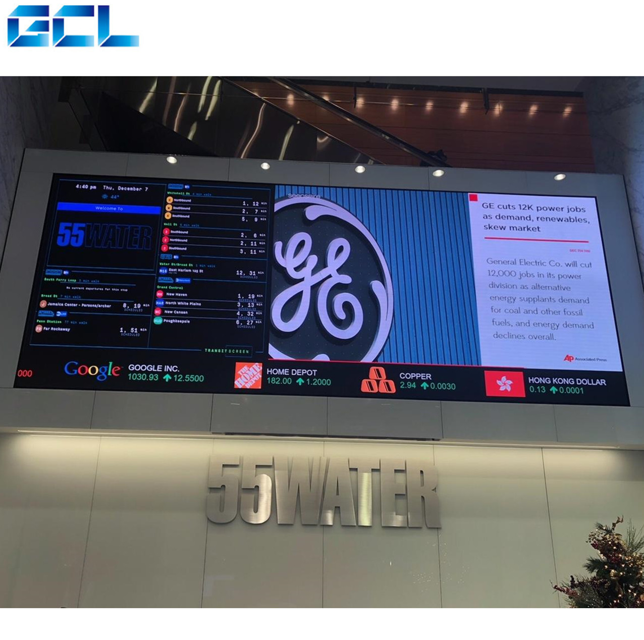 SDK Function Front Maintenance Indoor LED Screen Panels P1.56 P1. 875 With 4K Resolution Display