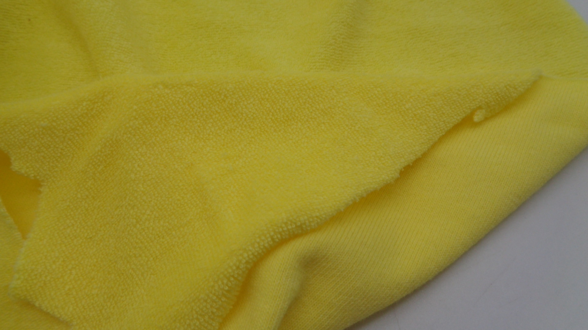 32Sx100D 100% Polyester Dyed Cleaning Terry Bath Towel Fabric 120 G Quick Dry