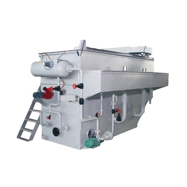 30m3/hr DAF Machine for Quick Removal of Suspended Solids in Waste Water Treatment