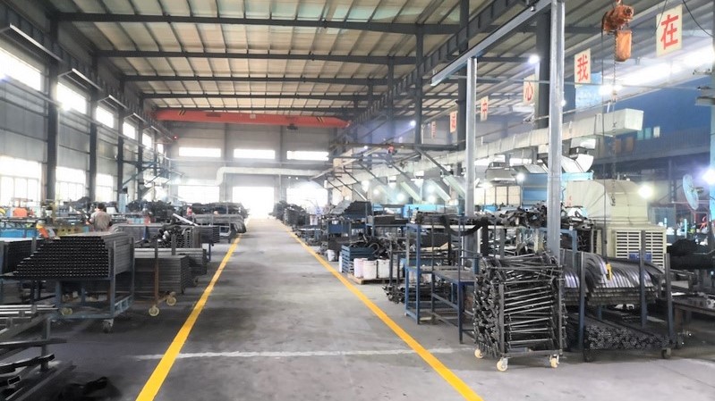 DAYANG 1080 Inner Suspension Chang'an Torque 180 Drum Mechanical Brake Rear Axle