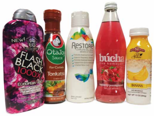 Compostable Polylactic Acid PLA Shrink Film For Full Body Shrink Sleeves