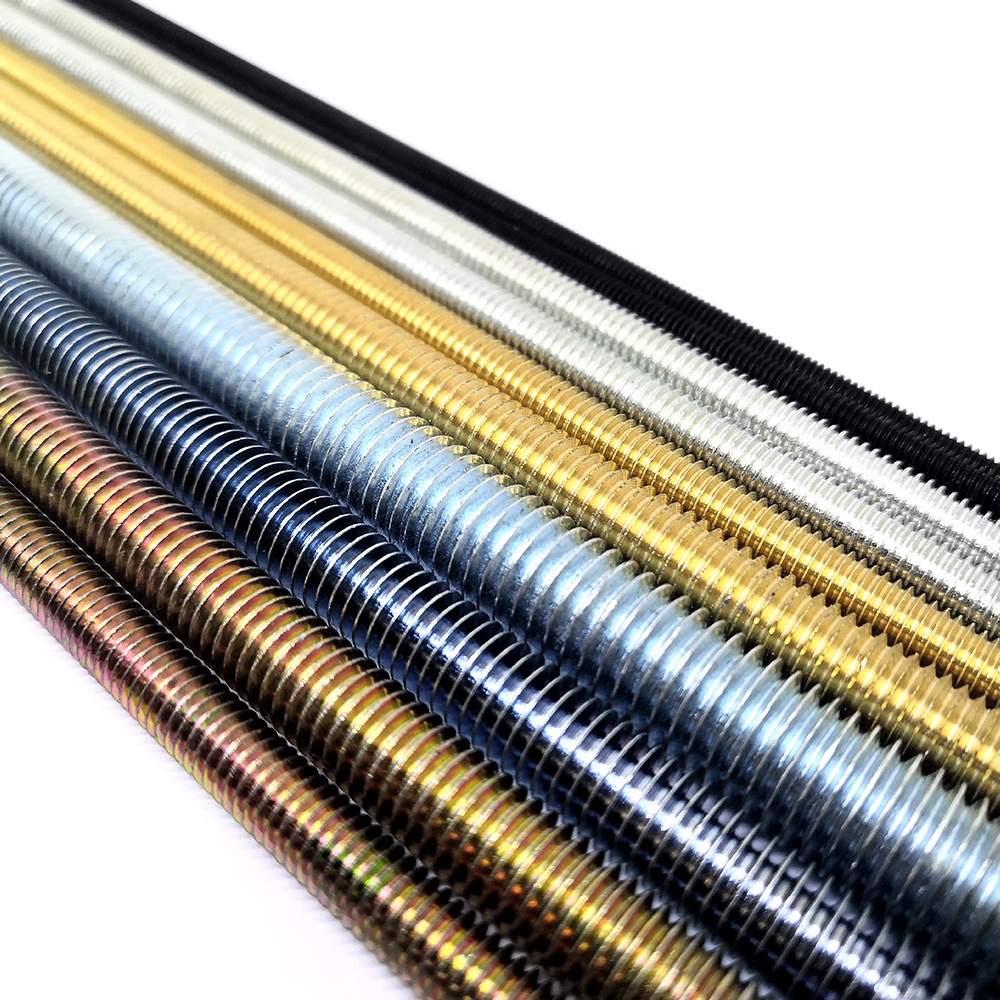Oil Gas Industry's Preferred Metric Stainless Steel Threaded Rods M2-M12