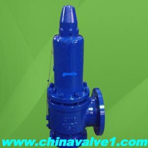 Buy cheap Balanced Bellow Safety Valve with double tightness barrieres product