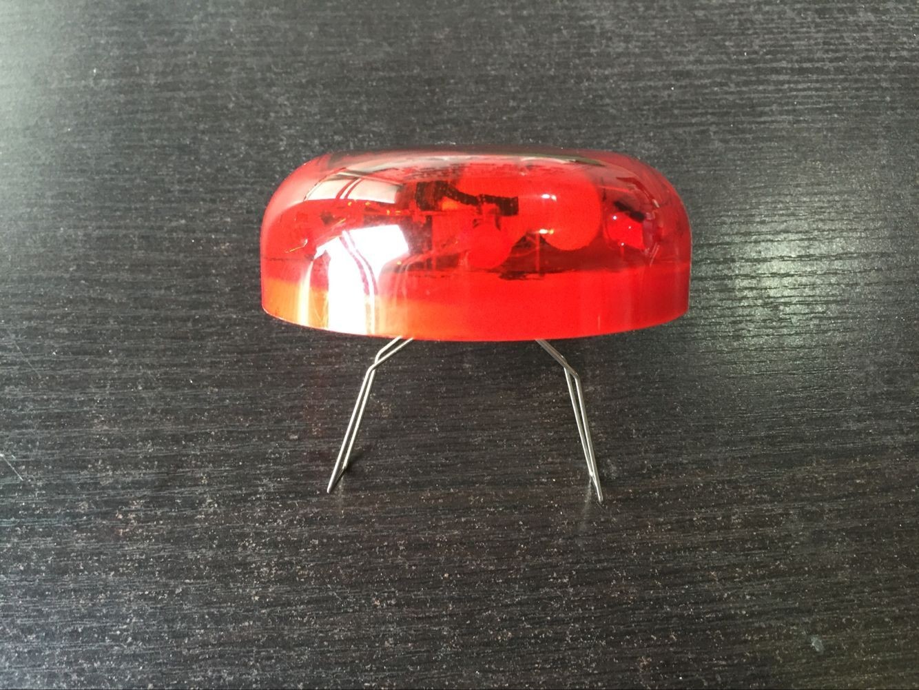 Small Portable Round Road Stud Reflective 28mm Cat Eye Road Reflector