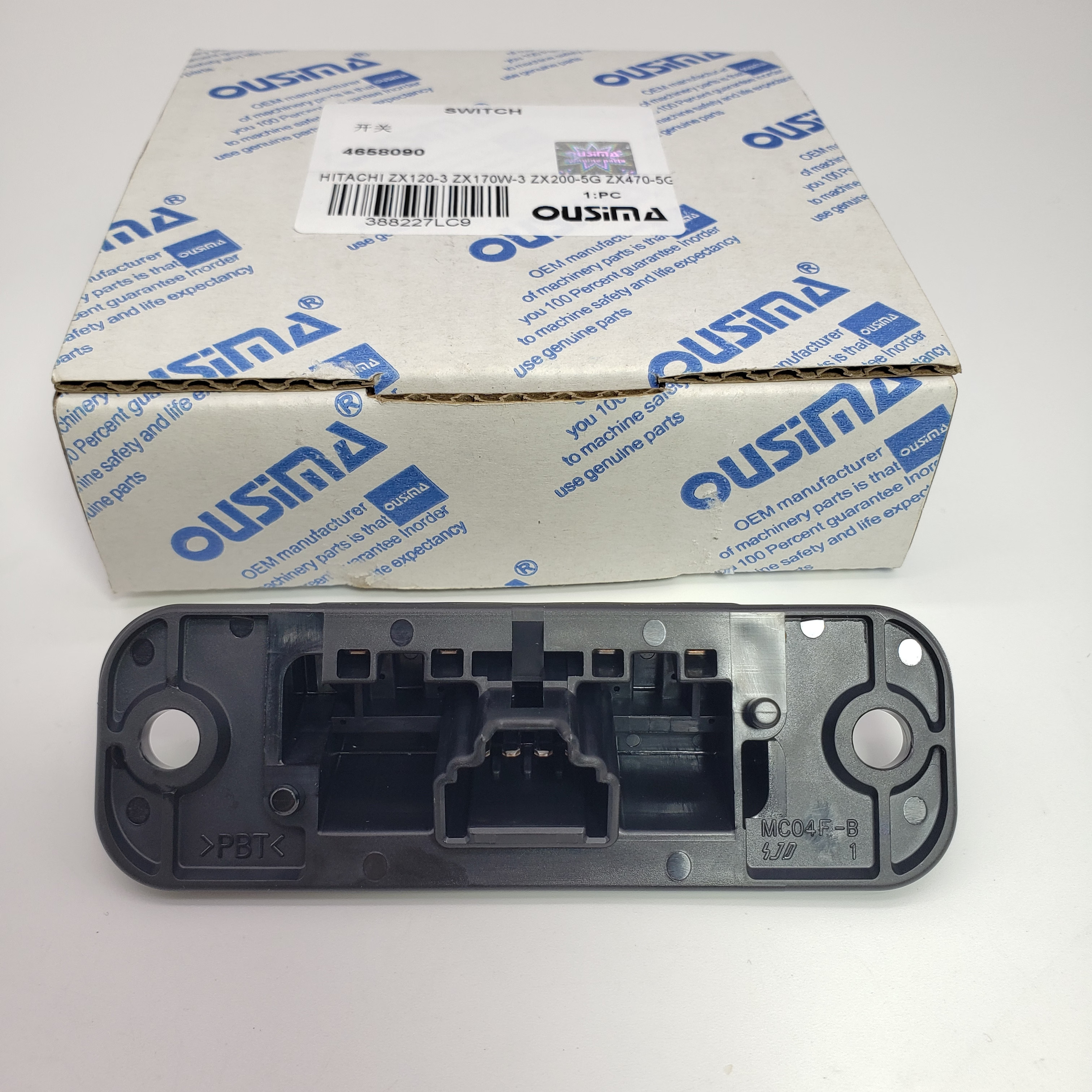 Switch 4658090 For Hitachi ZX200-3 ZX200-5G ZX240-5G ZX450-3