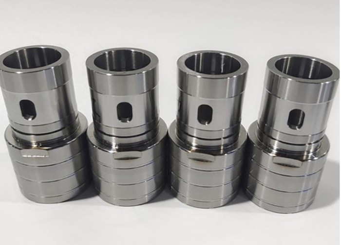 Hardened Precision Turned Components , S136 CNC Machining Turning Parts