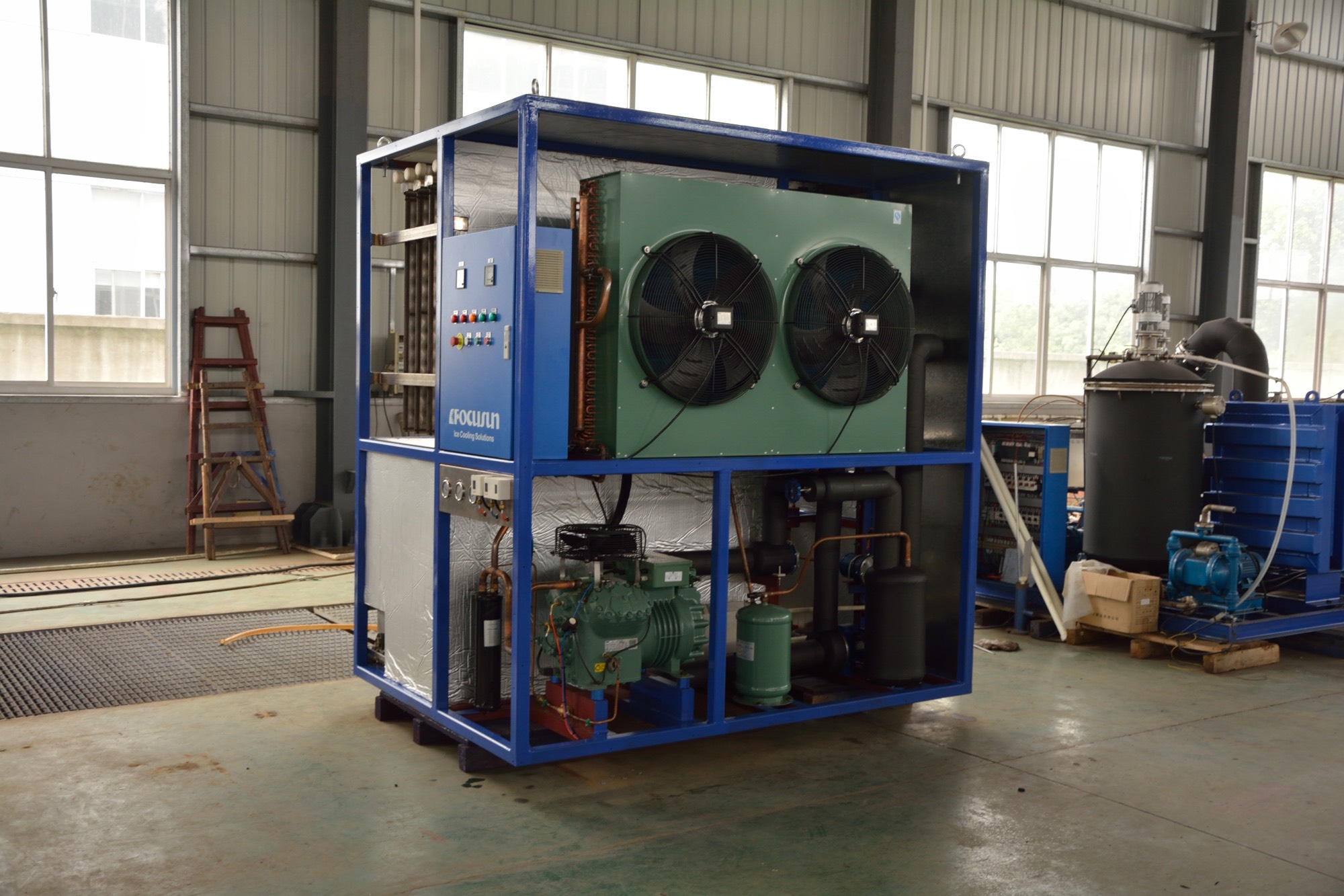 Bitzer Focusun 3 tan da tam may lam su ket hop hoan hao giua chat luong va hieu suat
