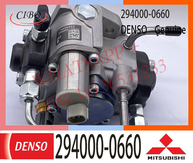 294000-0660 DENSO Diesel Engine Fuel HP3 pump 294000-0661 294000-0660 for Mitsubishi Pajero 4M41 1460A022
