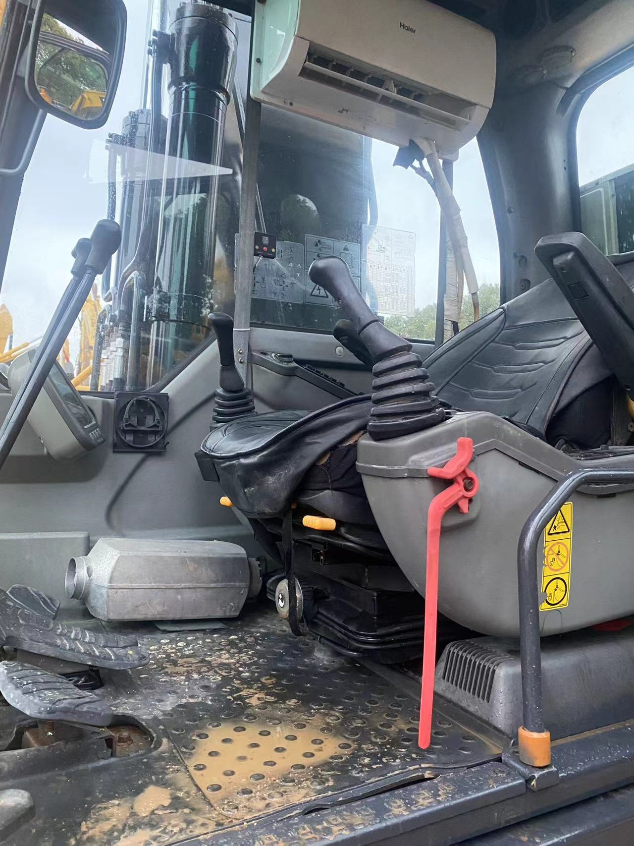 21 Ton Crawler Excavator Machine Used Volvo EC210BLC In Good Condition