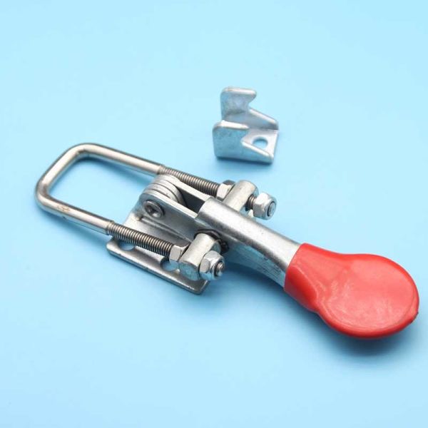 Stain Free Anti Rust Stainless Steel Toggle Clamp Latches Heavy Duty U Shaped Hook