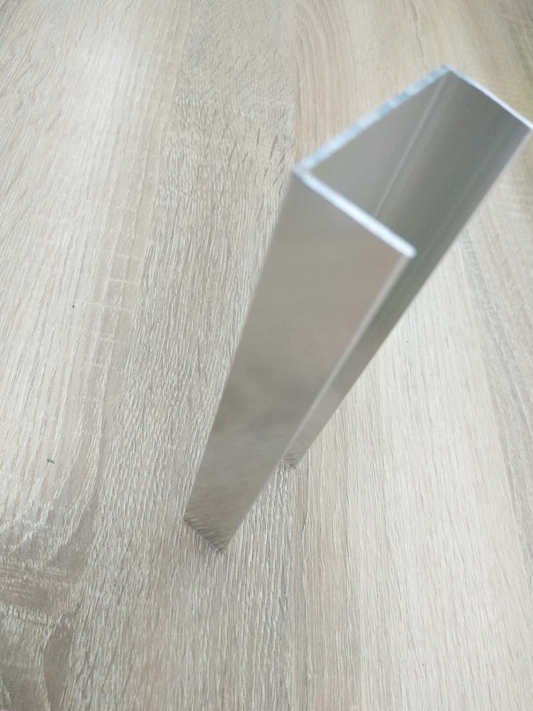 Champagne Aluminium Alloy Profile For Solar Panel / Led Lamp
