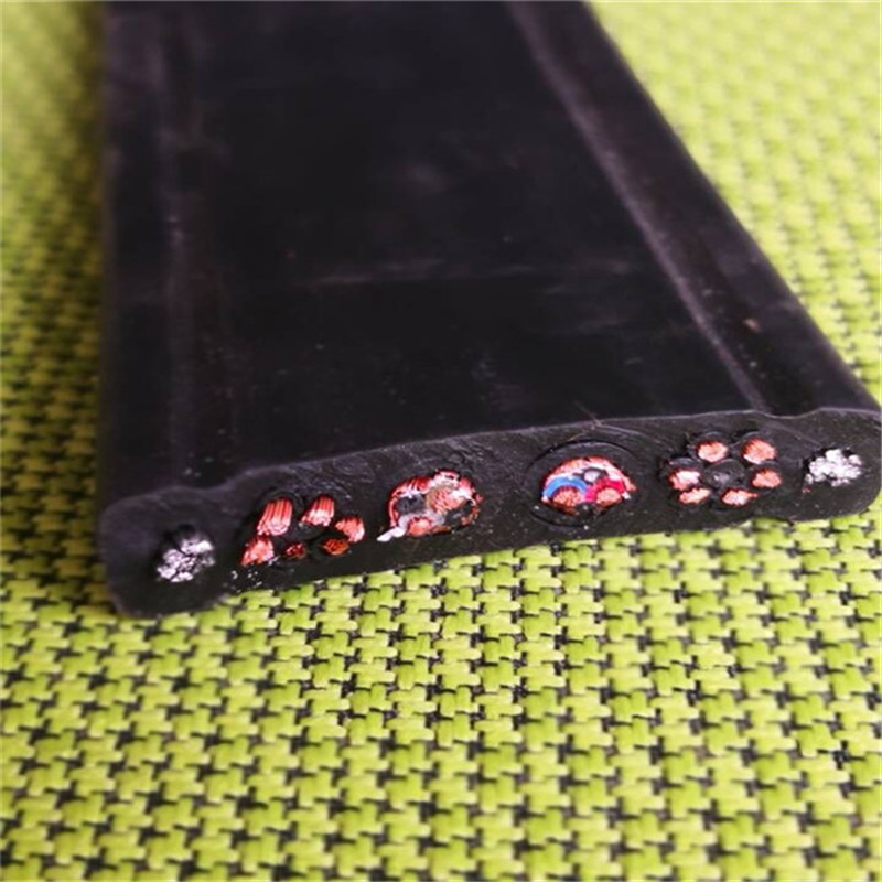 PVC Flexible Elevator Lift Flat Travel Cable