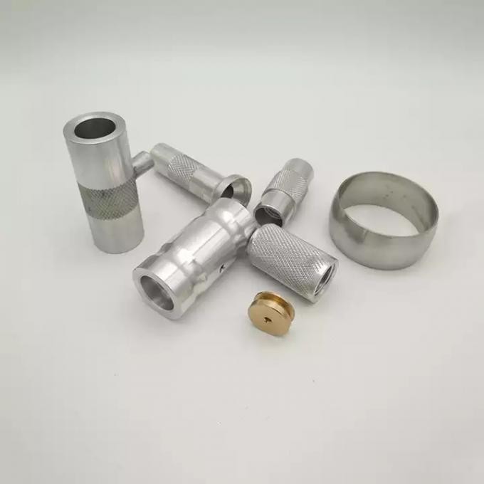 Aluminum CNC Lathe Machine Parts Laser Cutting CNC Prototype Parts Professional