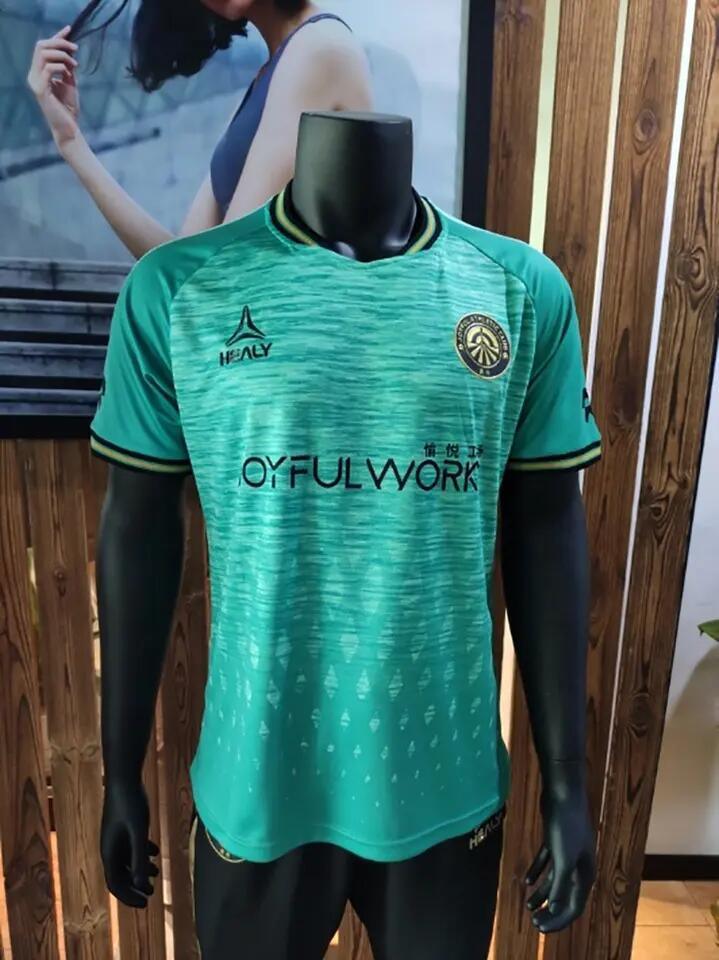 Healy Sportswear Men Soccer Wear Customized Youth Soccer Jersey with Logo and Numbers Sublimated Soccer Uniforms