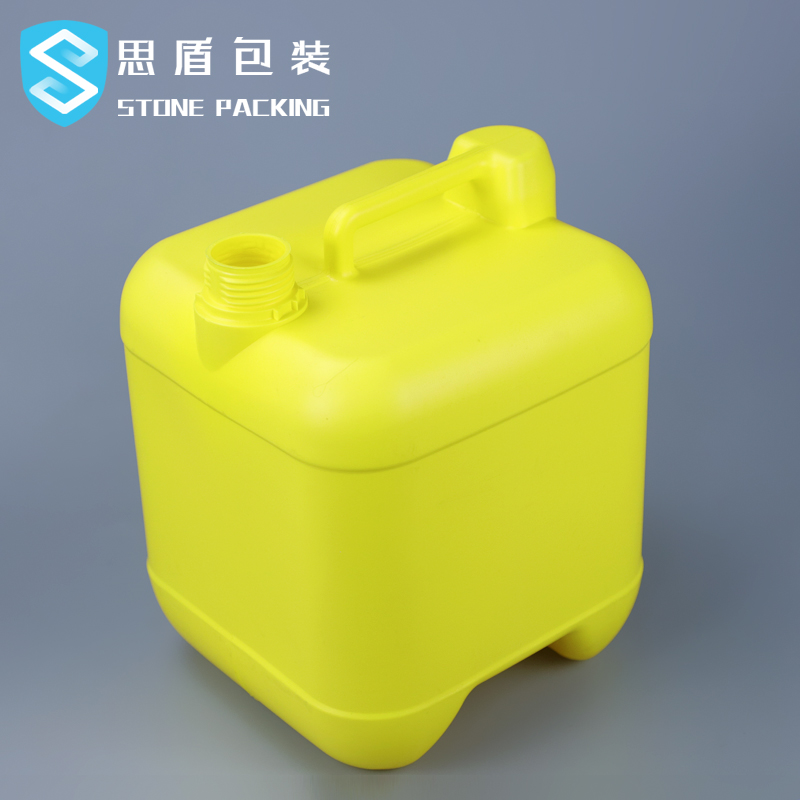 10L 30L Square Plastic Reusing Chemical Drums 360*300*410mm