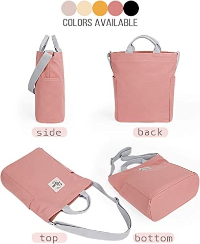 Full Color Custom Summer Canvas Crossbody Messenger Bag With Grommet Handle