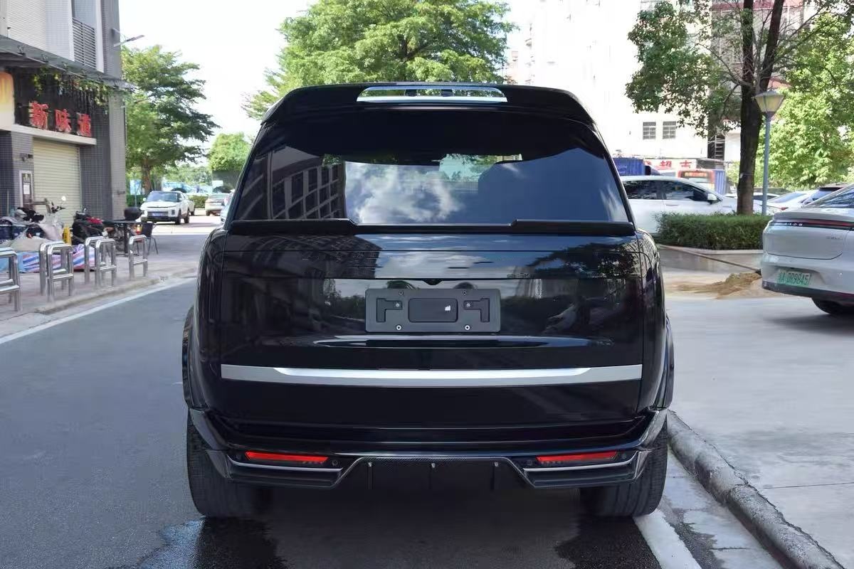 L494 SPORT Range Rover Front Bumper Lip 2019 Wide Body Kit Wheel Arch