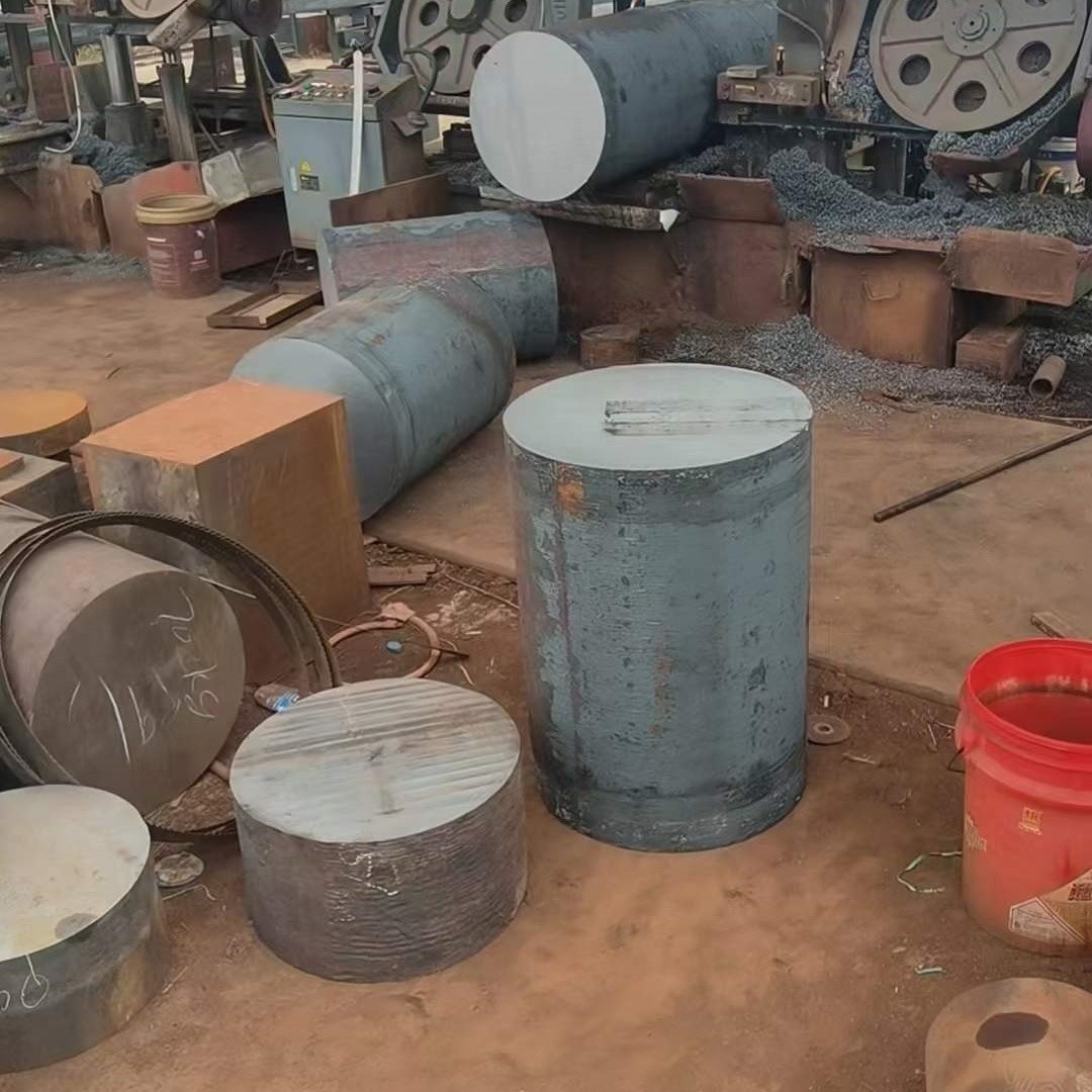 AISI 4130 Round Bar 30CrMo Heat Treatment Normalized/Annealed/QT For Valve Bodies