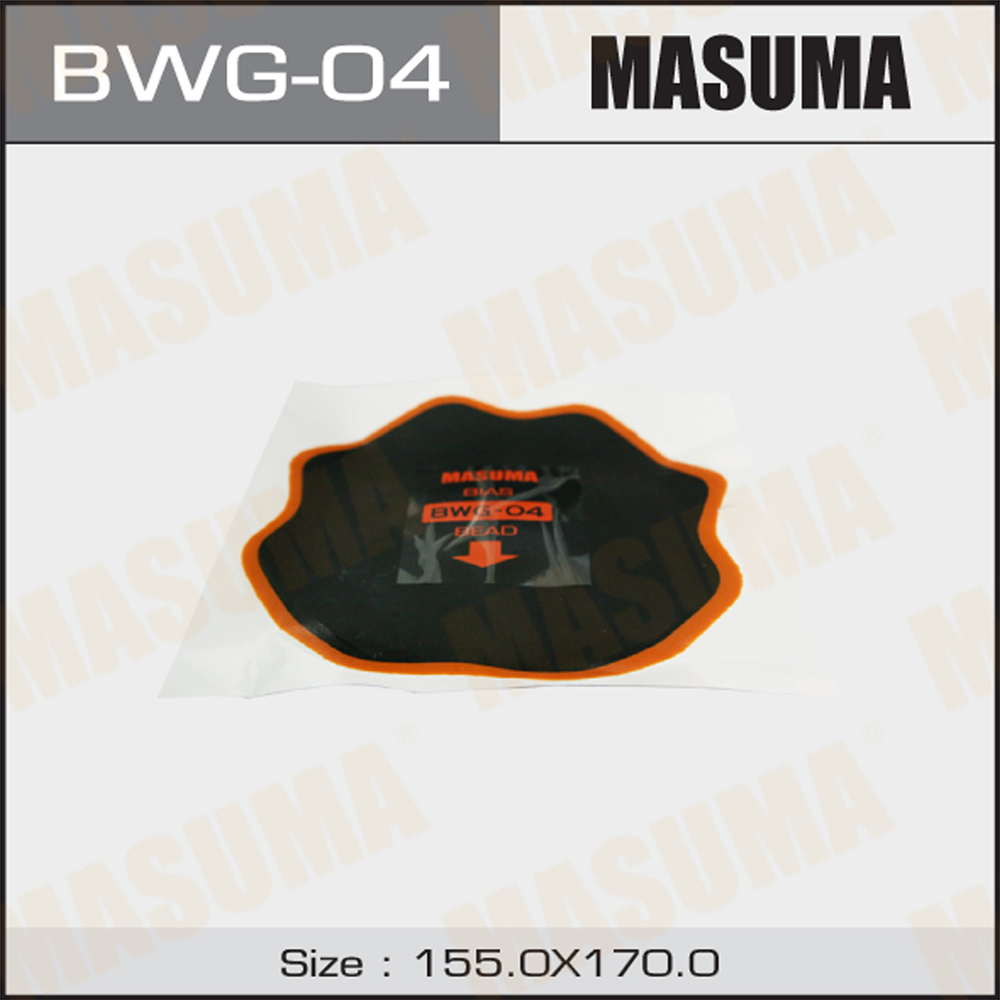 ACA30L 1AZFE Tire Repair Tool BWG-04 MASUMA Large Patch for Auto Car Repair Shop Hand