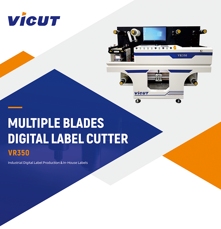 VR350 Auto Rotary Feeding and Laminating Die Cutting Machine with DELTA PLC Control