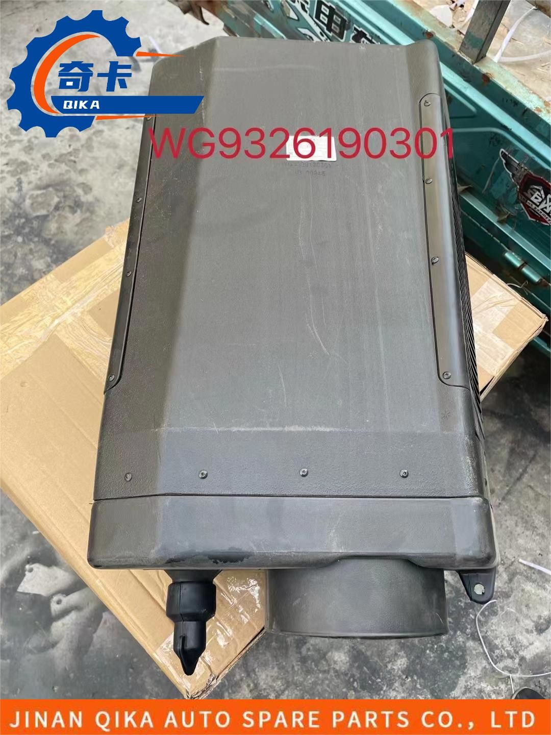 Both Sides Steel Inlet Intake Port Howo Truck Spare Parts Wg9326190301