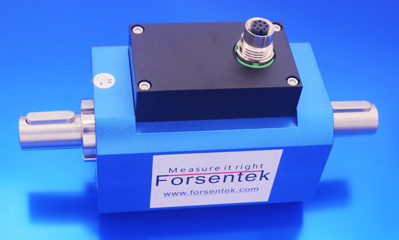 shaft type rotary torque transducer with 0-5V 0-10V output