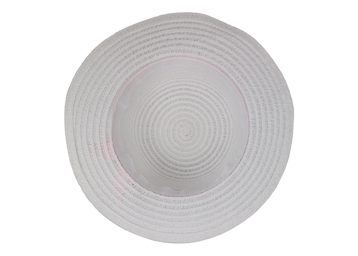 Summer Knitted Fisherman Bucket Hat Flat visor For Women Sunshade