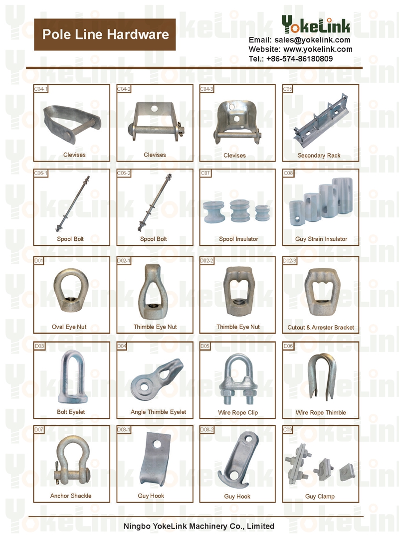 Pole Line Hardware