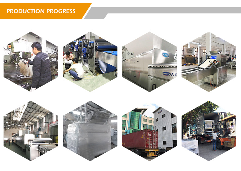 Servo Motor Controlled Cookie Making Machine / Cookies Forming Machine