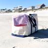 Buy cheap Large canvas bag, big tote, big beach holder from wholesalers