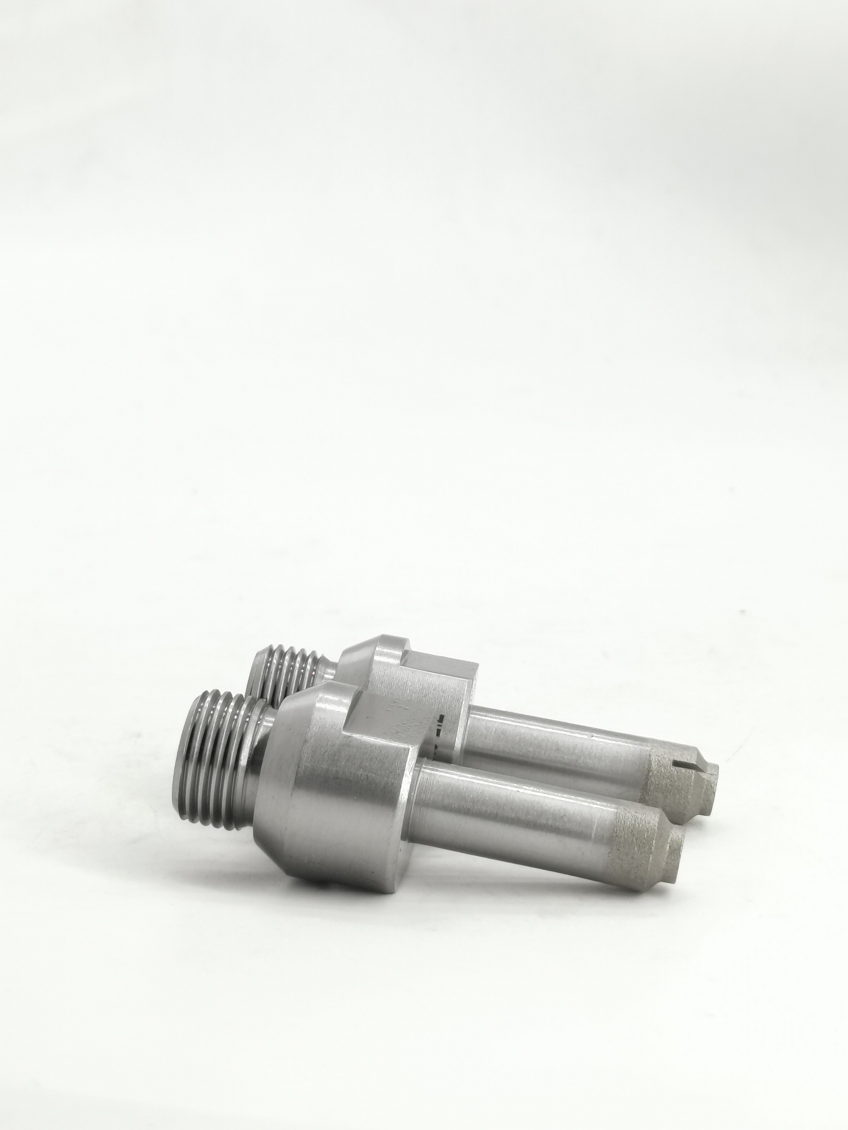 Integral Sintered Glass Drill Bits for coring and chamfering