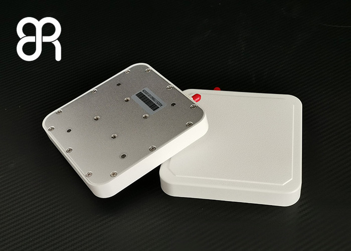 IP67 Uhf Rfid Reader Antenna 6dbic 128*128*20mm Size With High Gain Low Wave