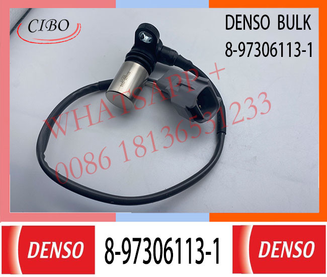 8-97306113-1 Excavator Boost Sensor Pressure Sensor 0296001290 029600-1290 For 4HK1 / 6HK1