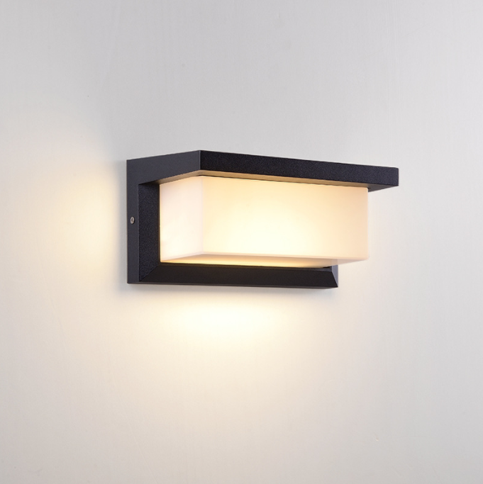 18w LED Deck Solar Motion Sensor Lights Outdoor Waterproof Wall Mounted