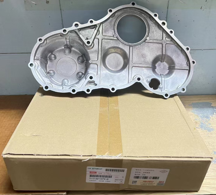 Isuzu 6BG1 Water Pump Pulley 1-13641210-0, Timing Cover 1-11321079-0 Timing Base Plate Fan Belt 1-13671499-0