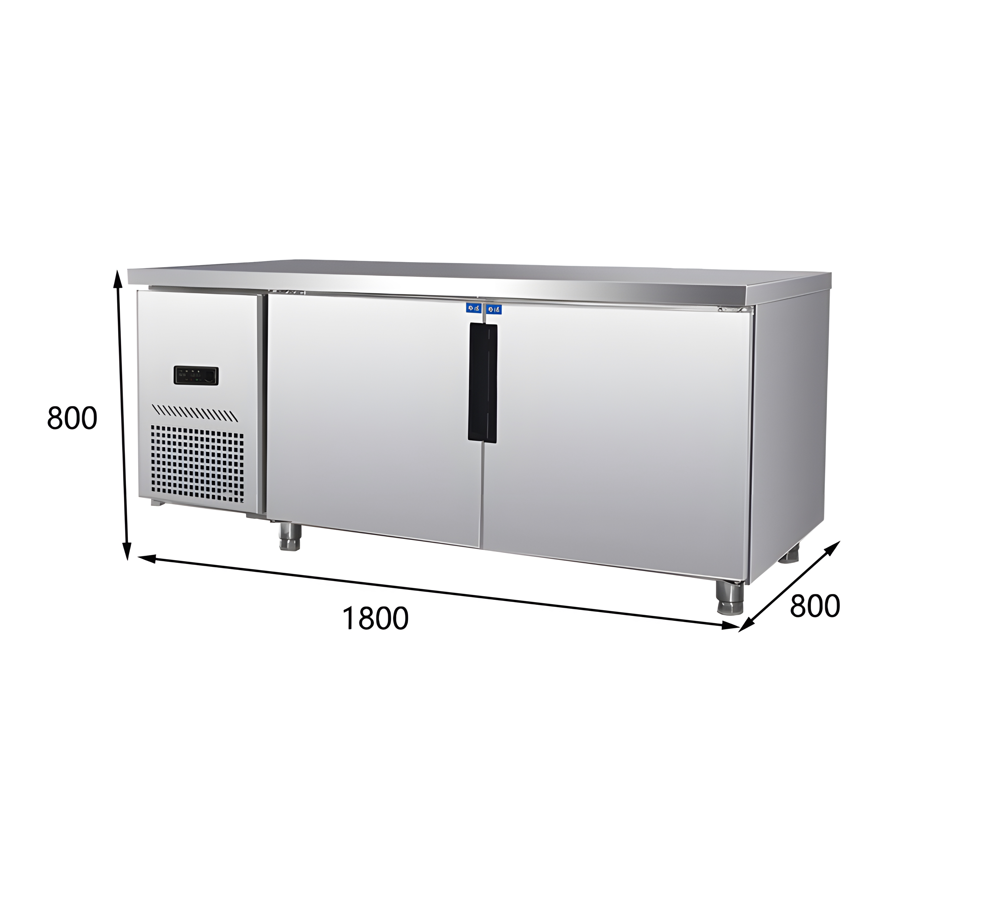 Non-Freezing Micro-Freezing Refrigerated Worktable for Voltage/Frequency or customized