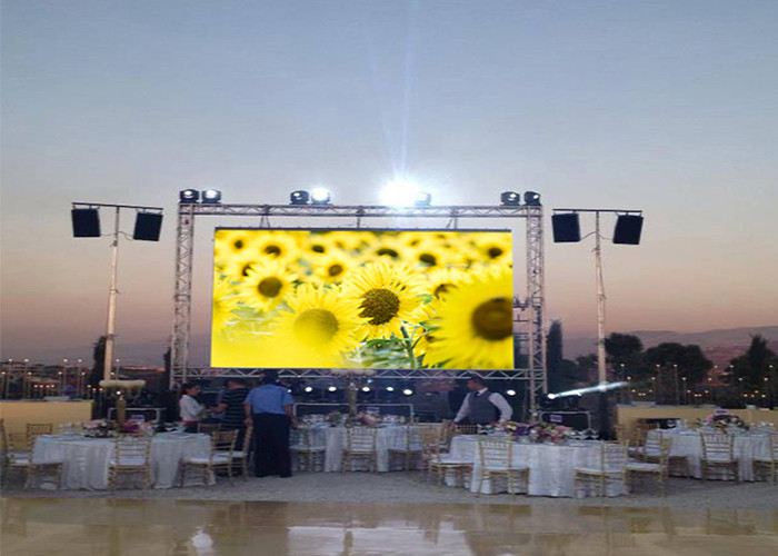 SMD1921 Pantalla Led Commercial Advertising Display Screen P3.91 500x1000mm